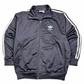 1990's Adidas Firebird Zip Hoodie * (L)