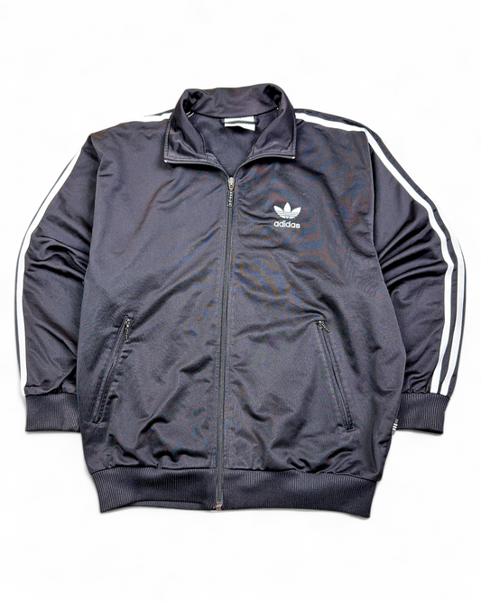 1990's Adidas Firebird Zip Hoodie * (L)