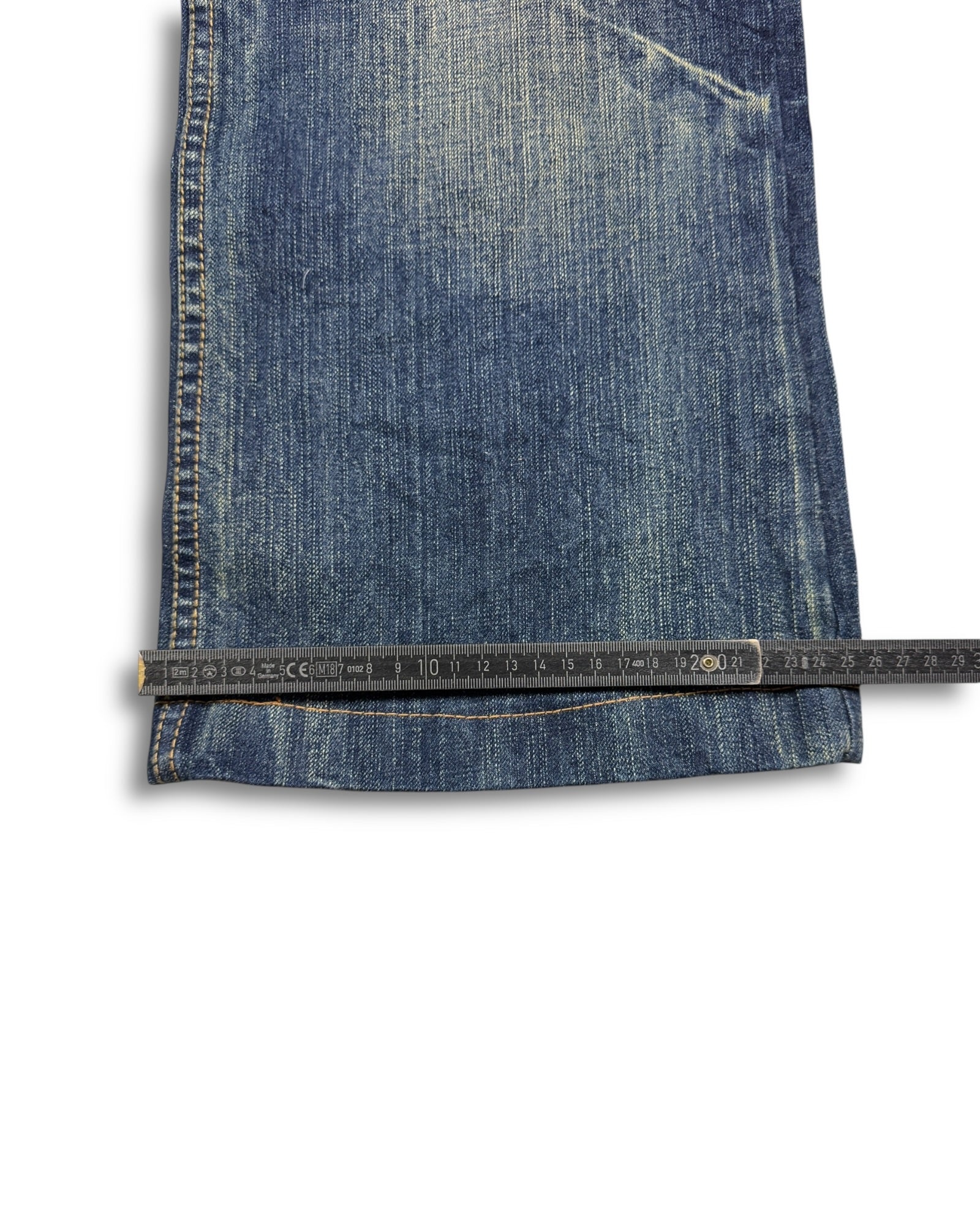 2000's Clef De Sol Baggy Jeans Women's *very rare 28x26 (S)