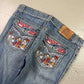 2000's People Of The World Straight Jeans *very rare 32x28 (M)
