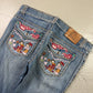 2000's People Of The World Straight Jeans *very rare 32x28 (M)