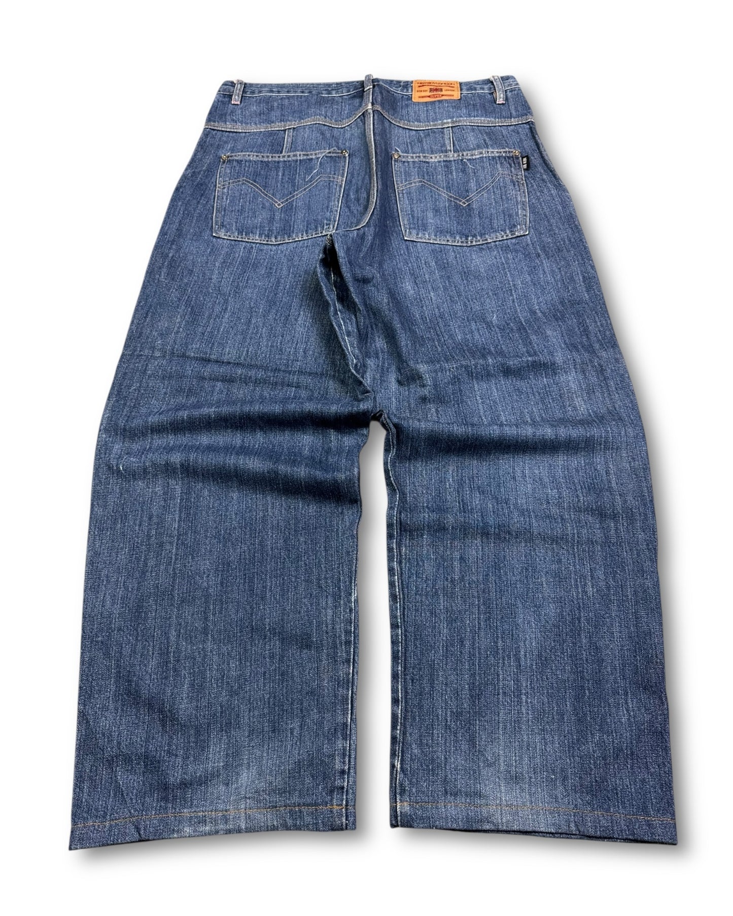 2000's New Boy London Baggy Jeans *rare 38x32 (XXL)