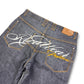2000's Rocawear Hip-hop Baggy Jeans *rare 36x32 (XL)