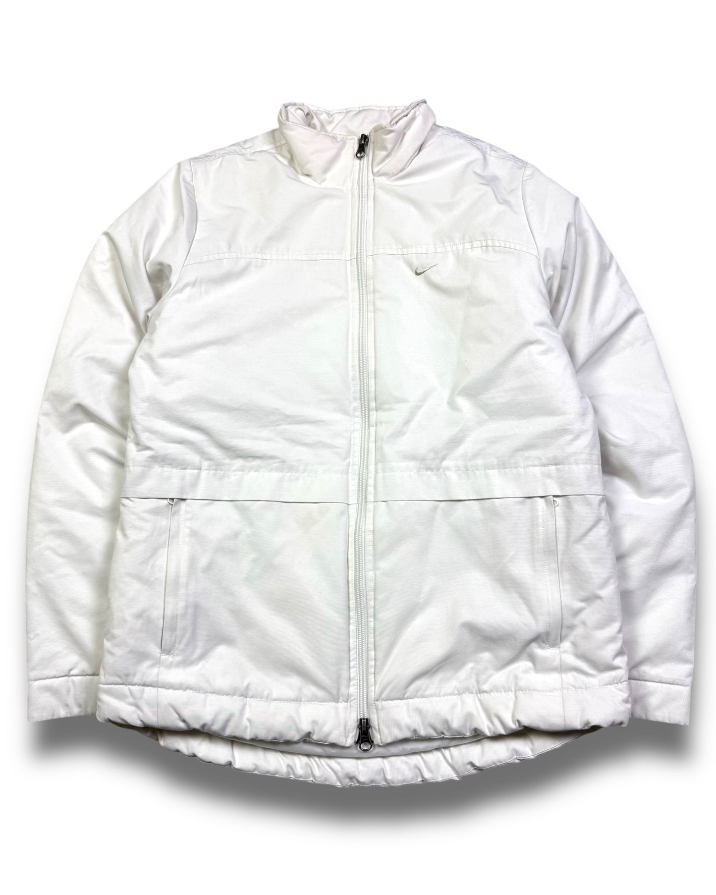 2000's Nike White Jacket Women's *rare (M)