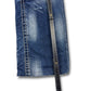 2000's Osaka Big Train Japanese Baggy Jeans *very rare 36x32 (XL)