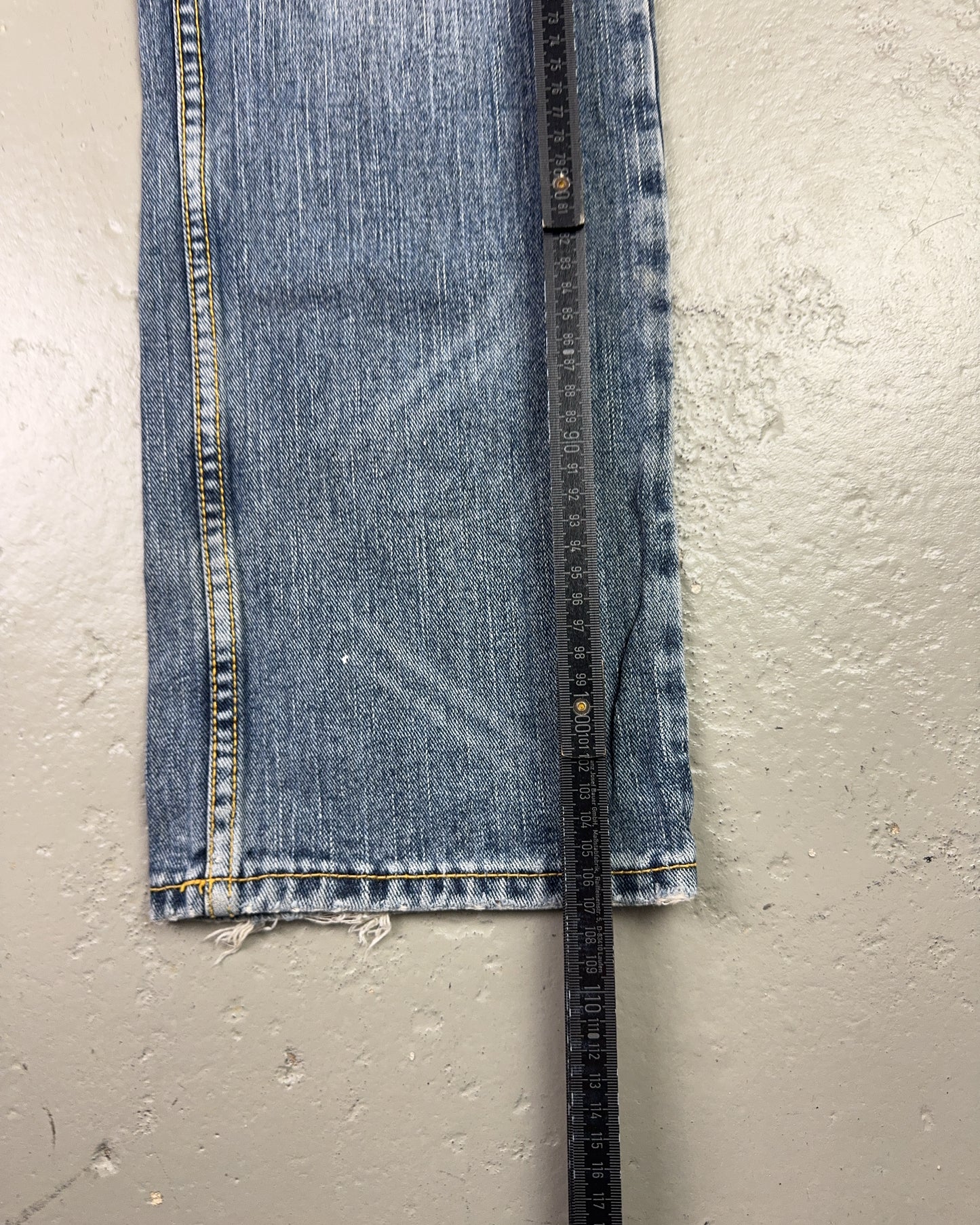2000's Boy's Japanese Straight Jeans *very rare 34x32 (L)