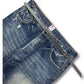 2000's PRPS Japanese Archive Baggy/Bootcut Jeans *exclusive item 36x32 (XL)