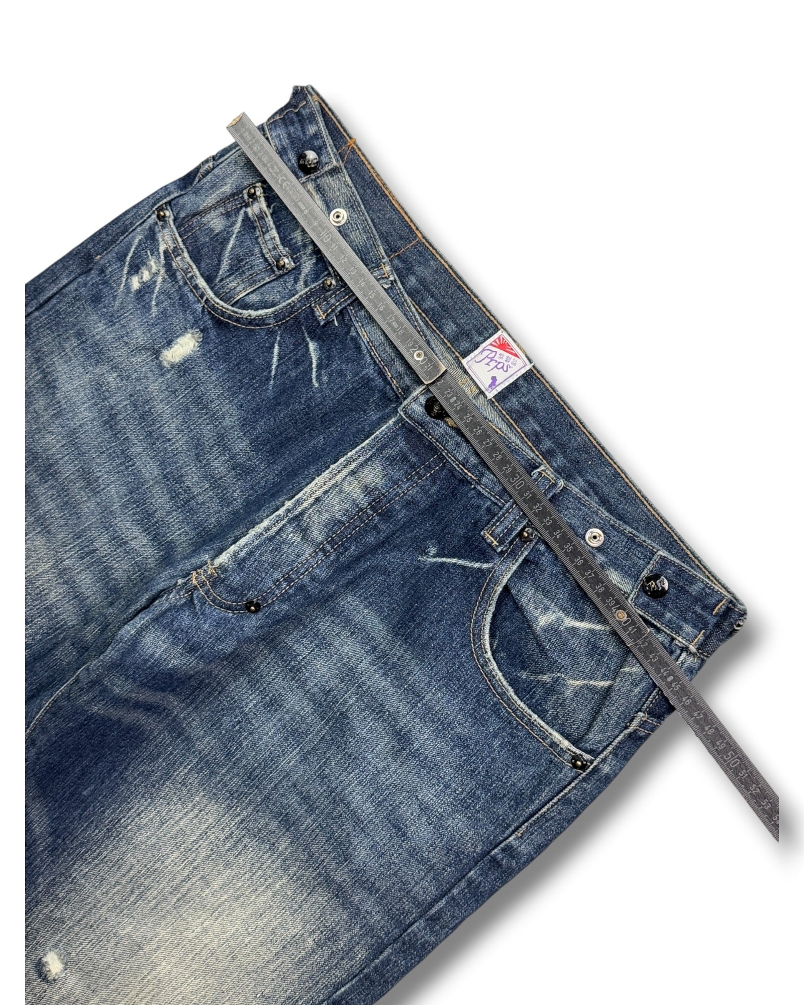 2000's PRPS Japanese Archive Baggy/Bootcut Jeans *exclusive item 36x32 (XL)