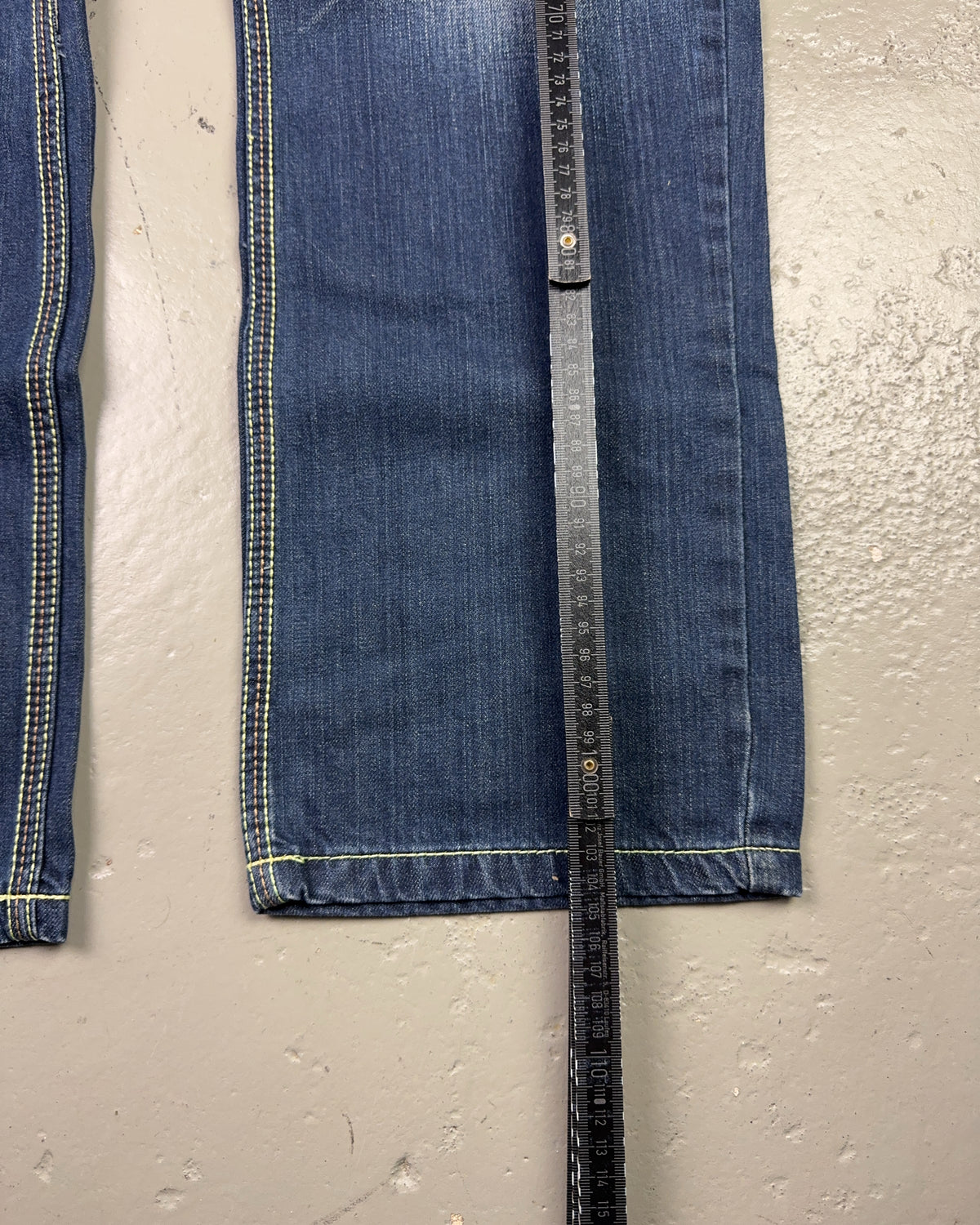 2000's Gwg Straight/Baggy Jeans * 29x32 (S)
