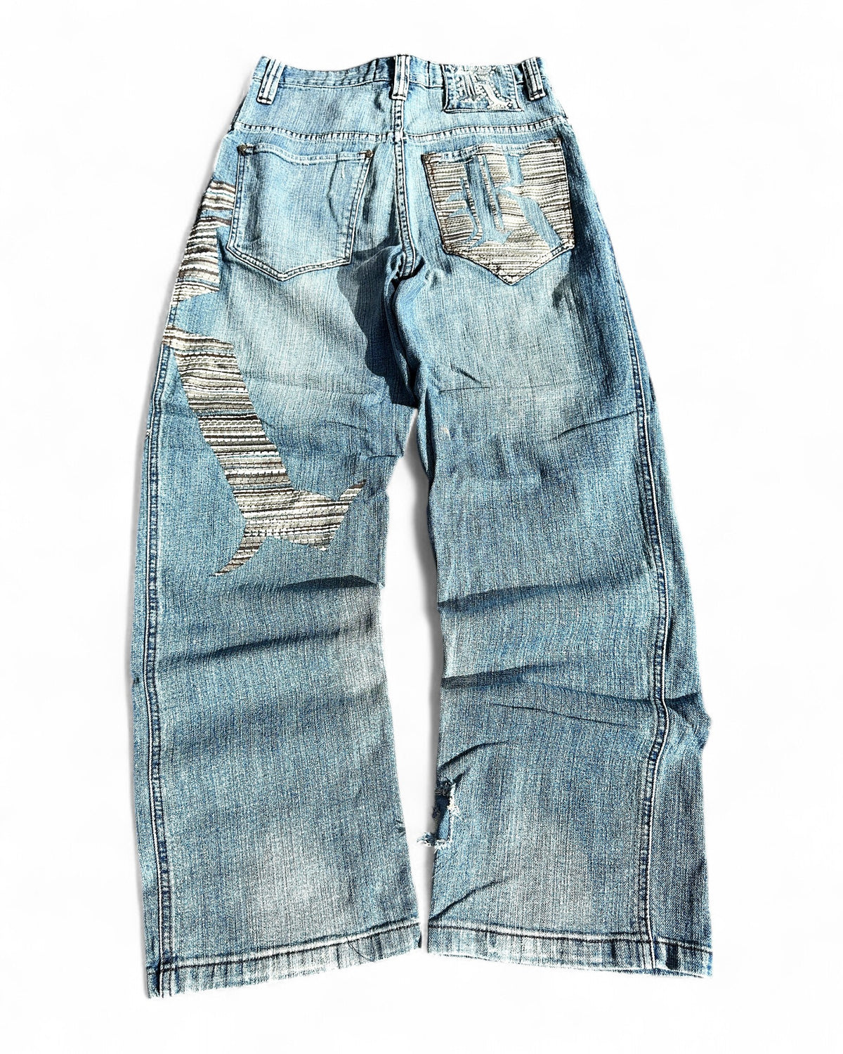 2000's Karl Kani Hip Hop Baggy Jeans *rare 28x32 (S)