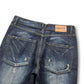 2000's Stockton Straight/Baggy Japanese Jeans *rare 32x32 (M)
