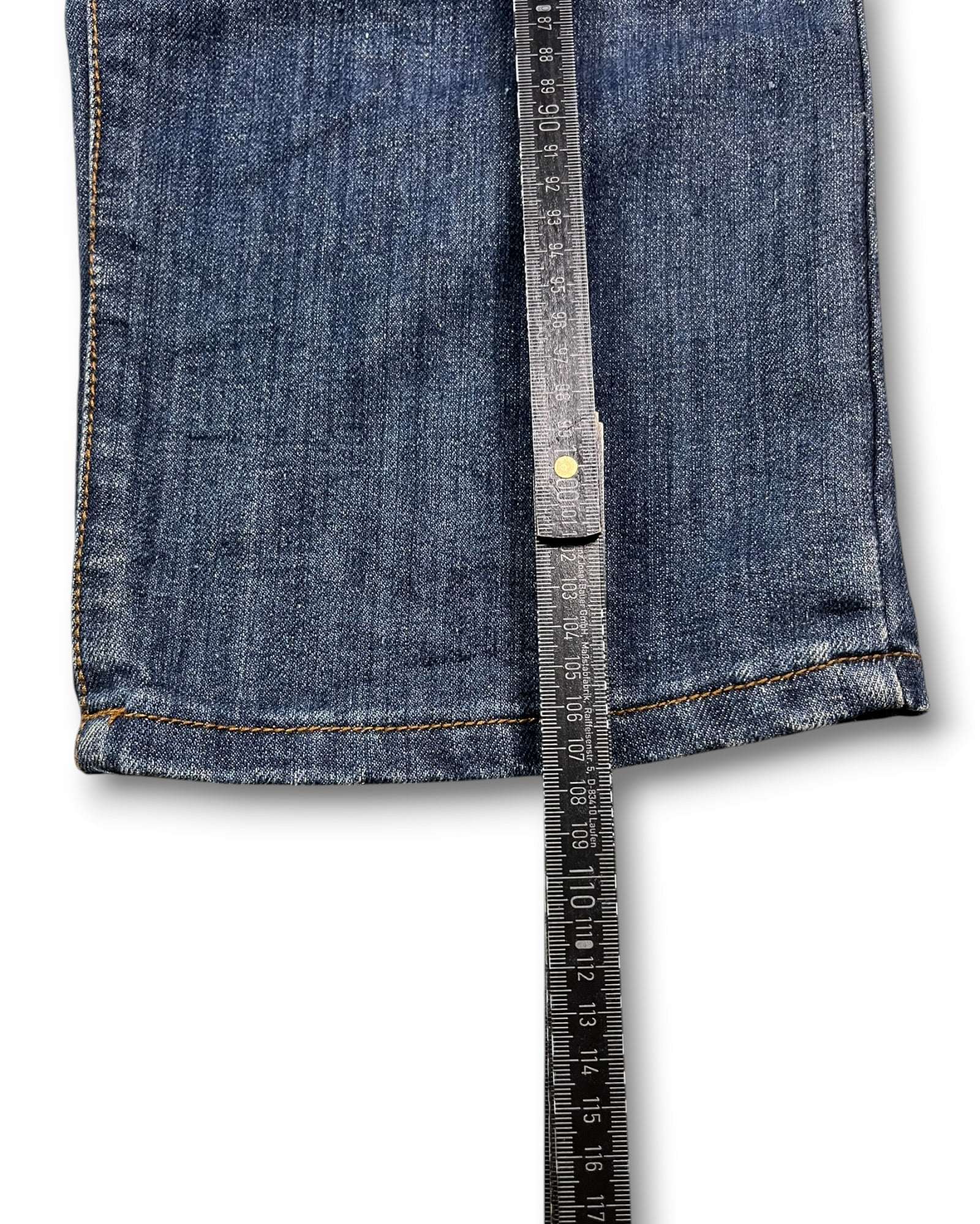 2000's Japanese Style Straight/Baggy Jeans *rare 30x32 (M)