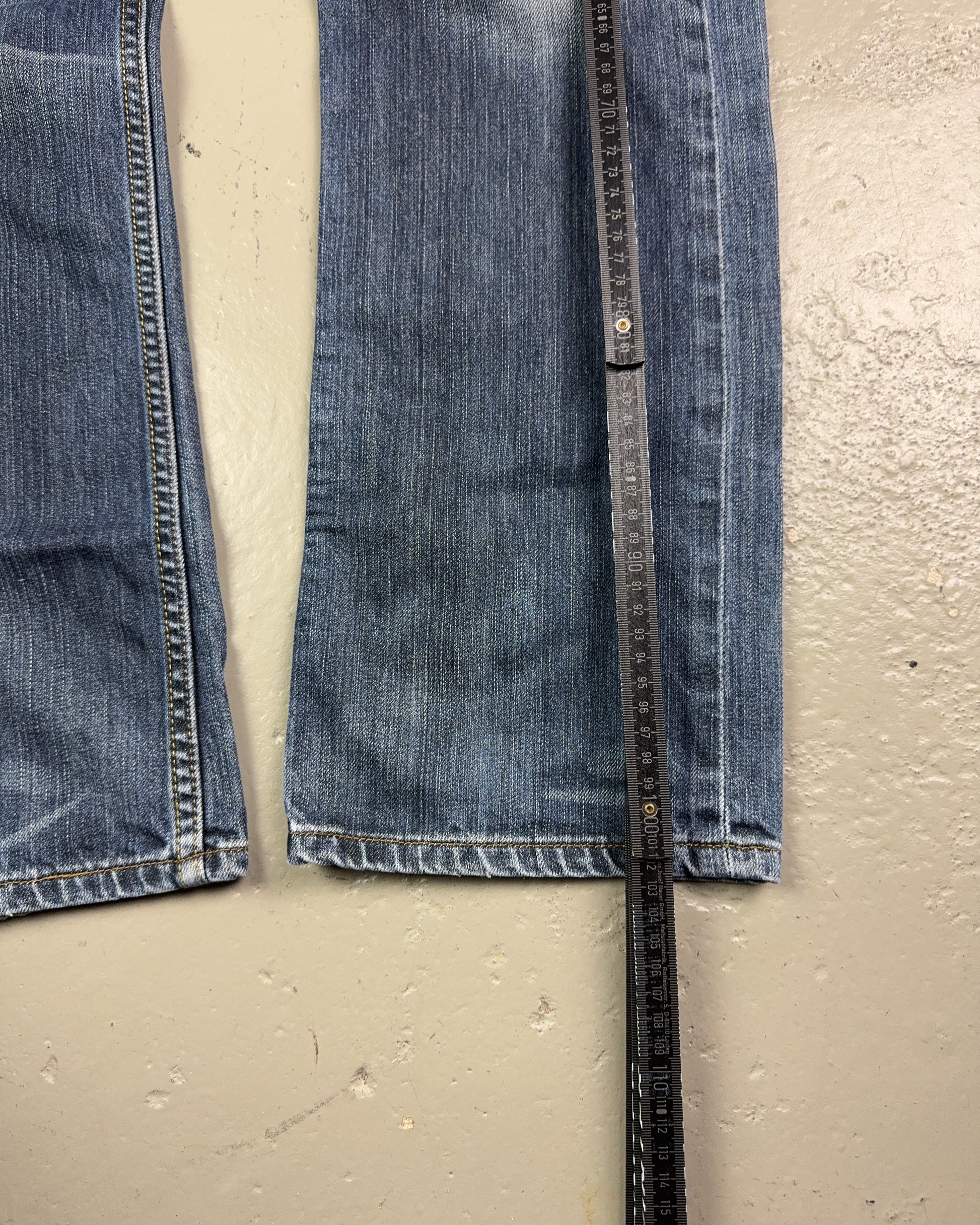 2000's Levi's Straight Jeans *rare 32x32 (M)