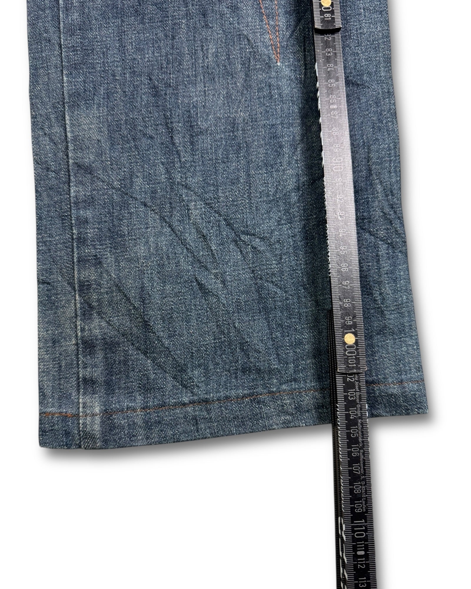 2000's Bali Straight/Baggy Japanese Archive Jeans *very rare 29x32 (S)