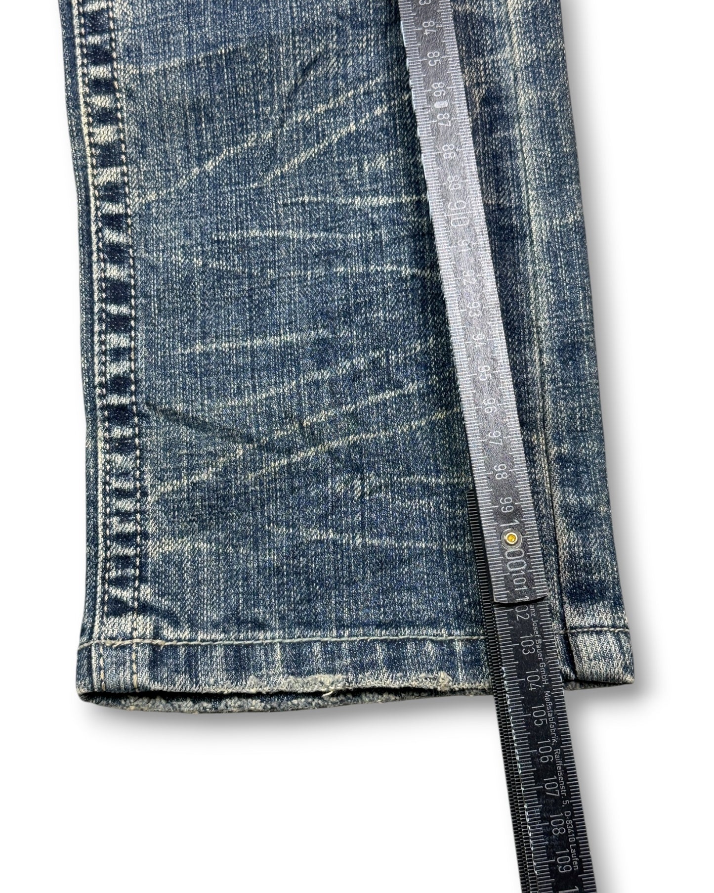 2000's Miss J950 Slim Japanese Archive Jeans Women's *very rare 26x30 (XS)