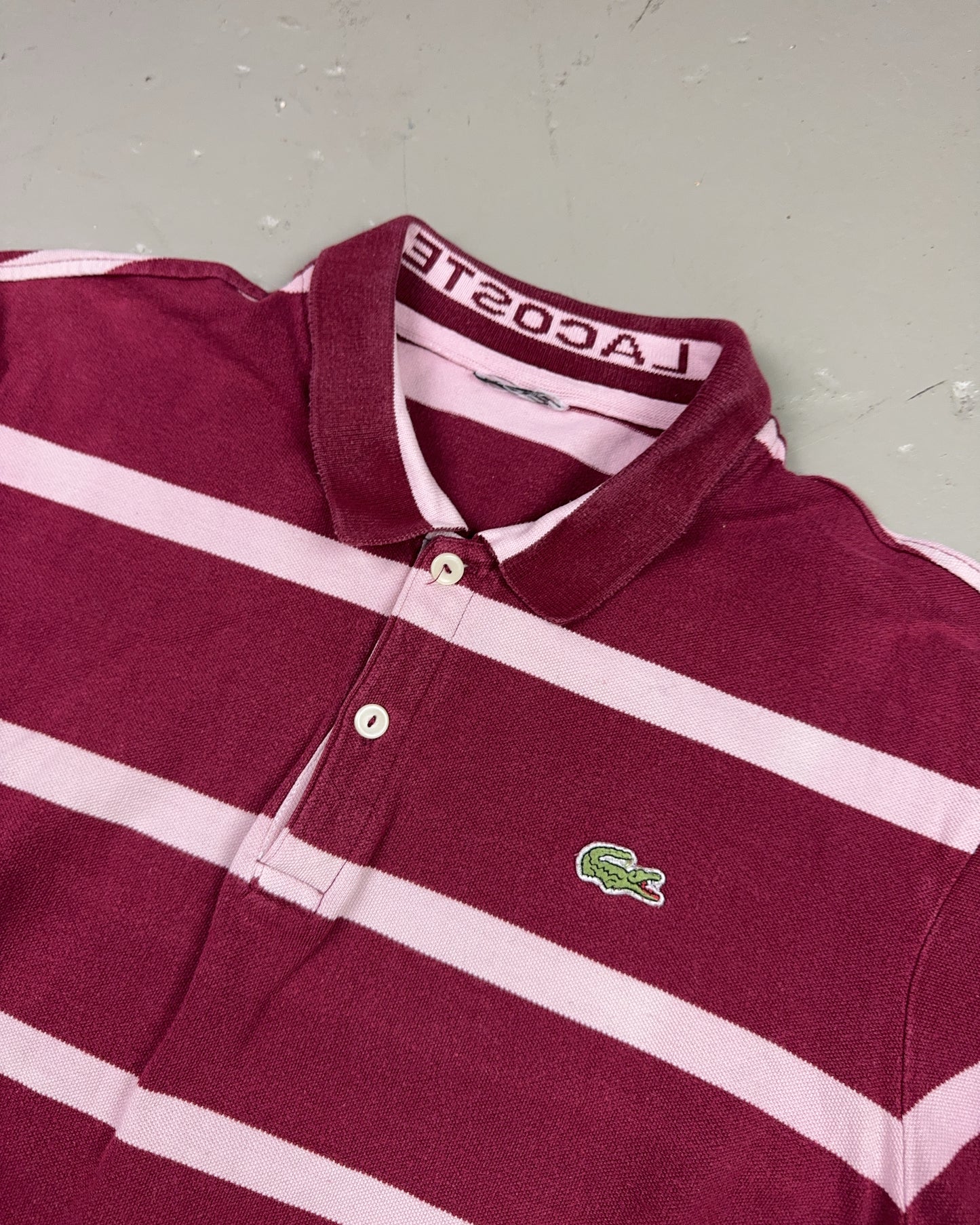 2000's Lacoste Polo Shirt *rare (S)