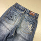 2000's X-jeans Hip Hop Baggy Jeans *rare 28x32 (S)