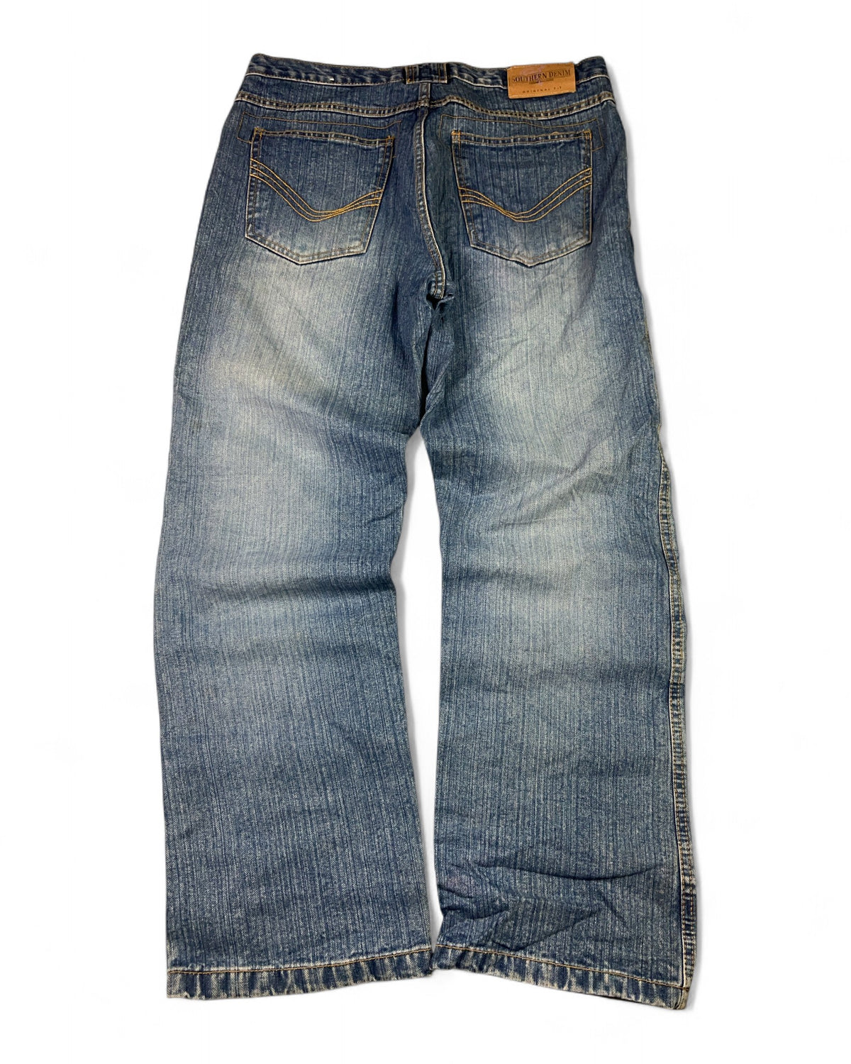 2000's Southern Denim Straight/Baggy Jeans * 34x32 (L)