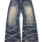 2000's PRPS Japanese Archive Baggy/Bootcut Jeans *exclusive item 36x32 (XL)