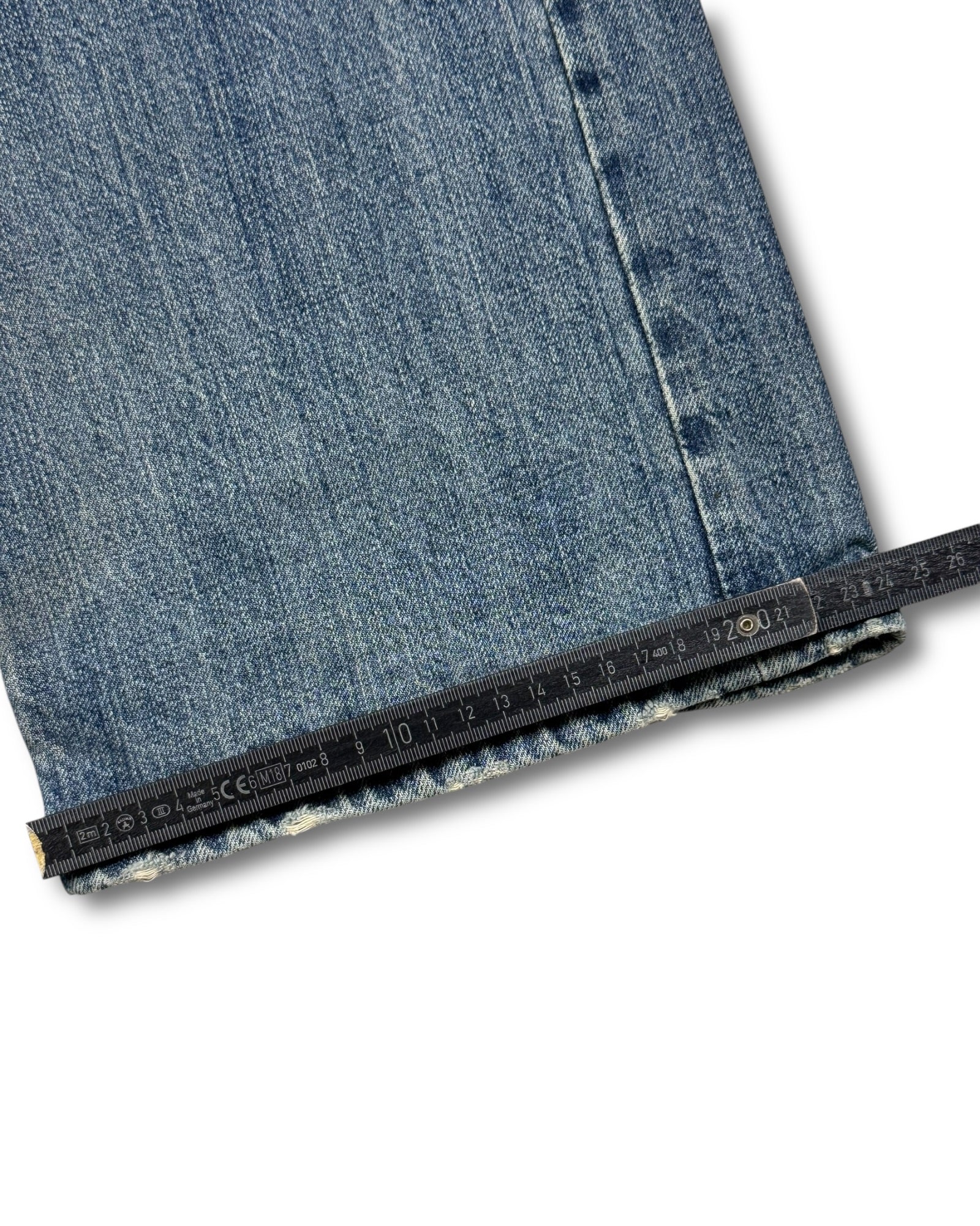 2000's Big Train Japanese Baggy Jeans *very rare 40x34 (XXL)