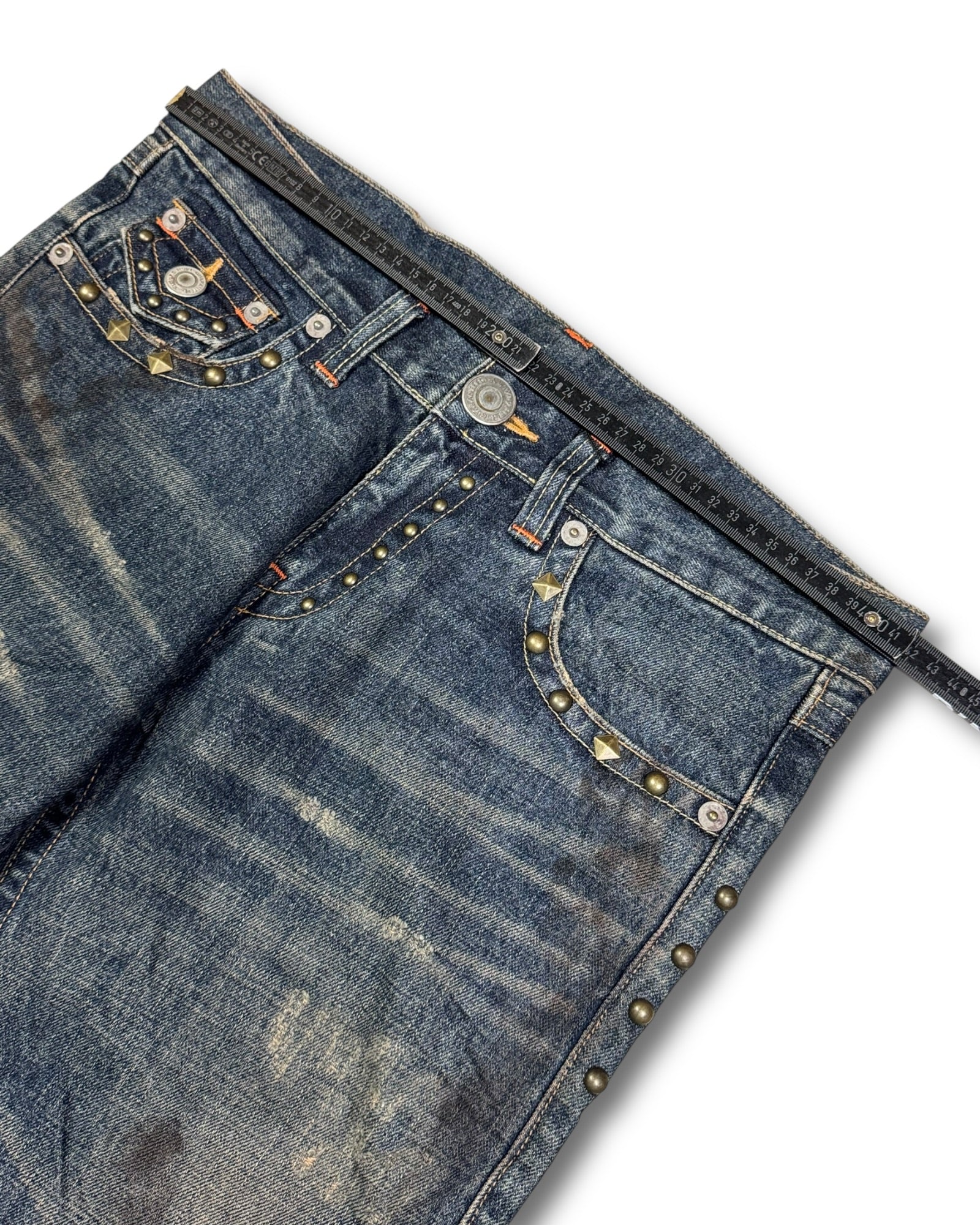 2000's Material Boy Archive Straight/Baggy Jeans *very rare 32x32 (M)