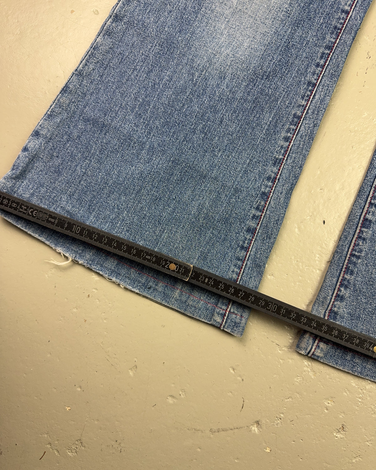1990's Big Brand Low Waist/Bootcut Jeans Women's *rare W30 (M)