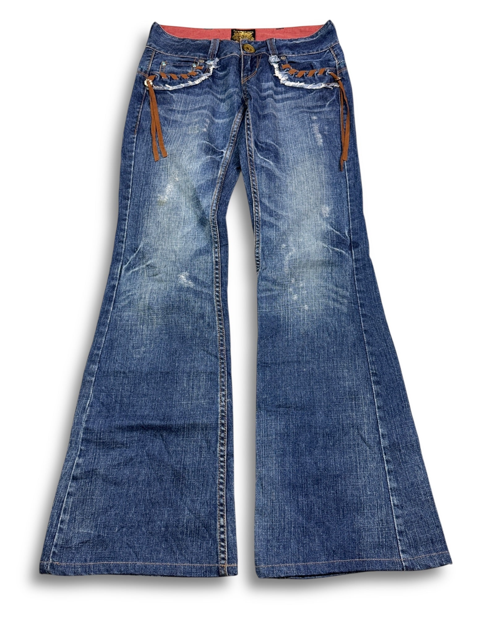 2000's Low Waist/Bootcut Jeans Women's *rare 28x28 (S)