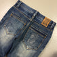 2000's Jizo Japanese Straight Jeans *rare 30x28 (M)