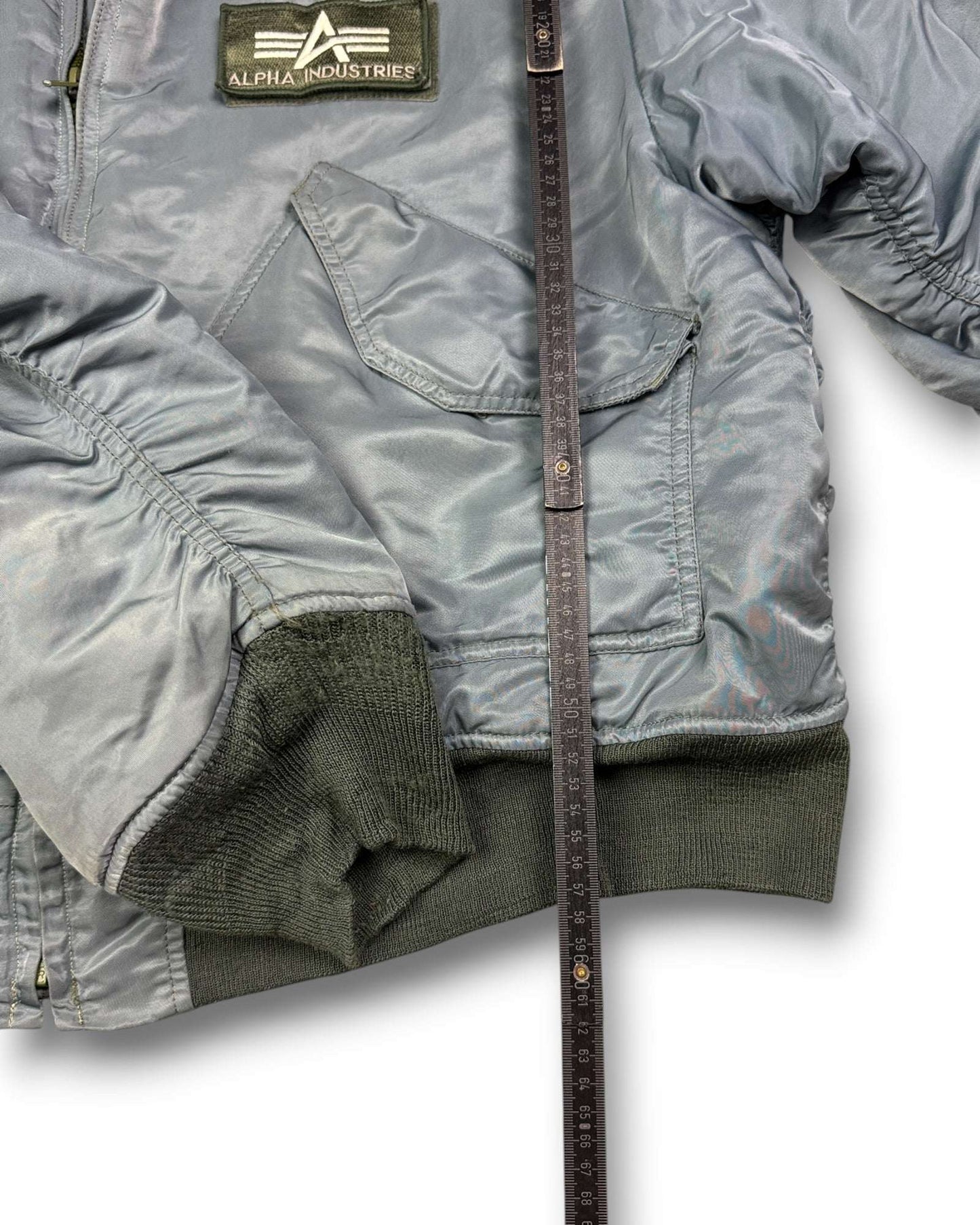 2000's Alpha Industries Bomber Jacket *rare (XL)