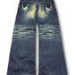 2000's Oniarai Japanese Baggy Jeans *very rare 34x32 (L)