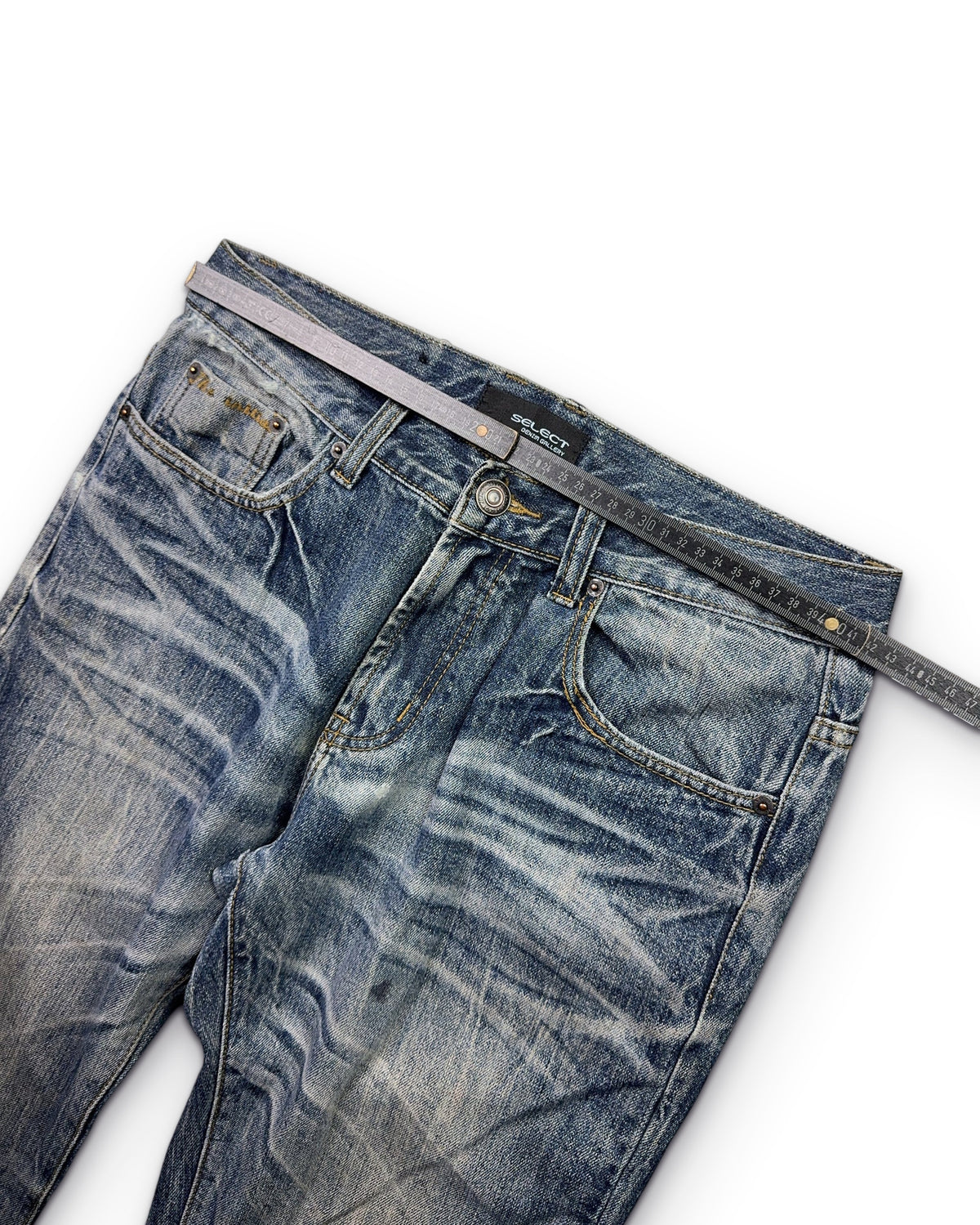 2000's Select Japanese Archive Straight/Bootcut Jeans *very rare 32x34 (M)