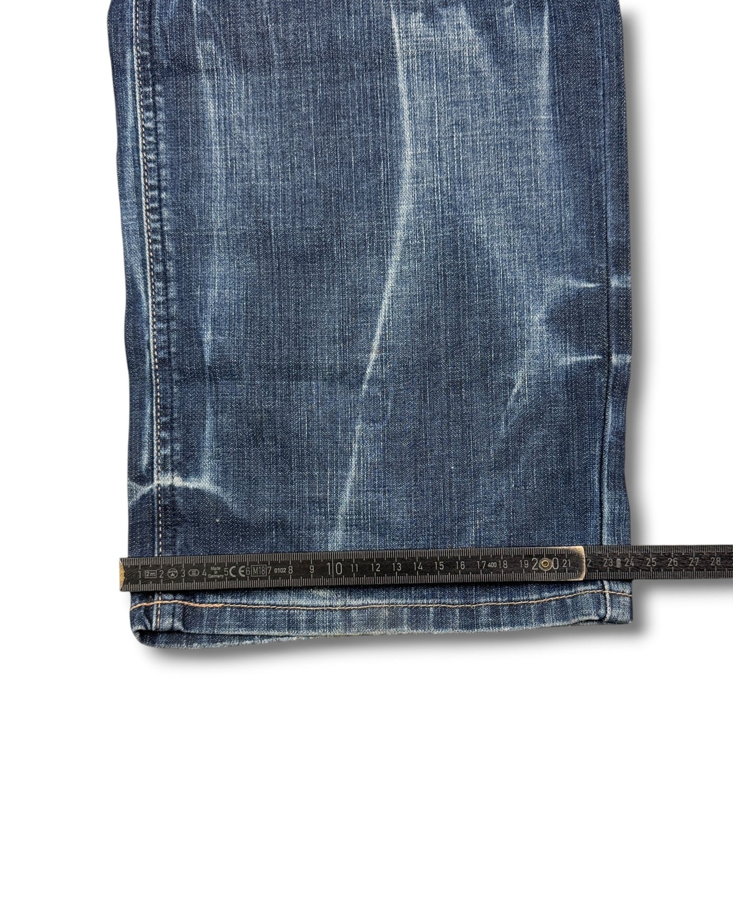 2000's Bj Jeans Baggy Japanese Jeans *very rare 32x34 (M)