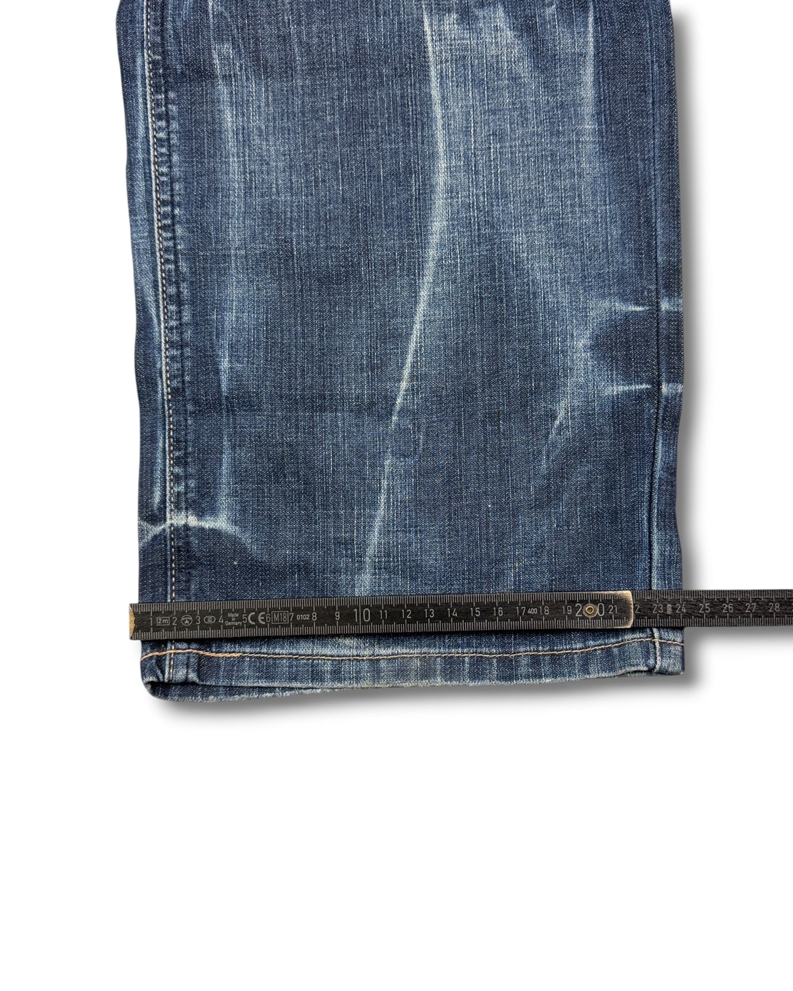 2000's Bj Jeans Baggy Japanese Jeans *very rare 32x34 (M)