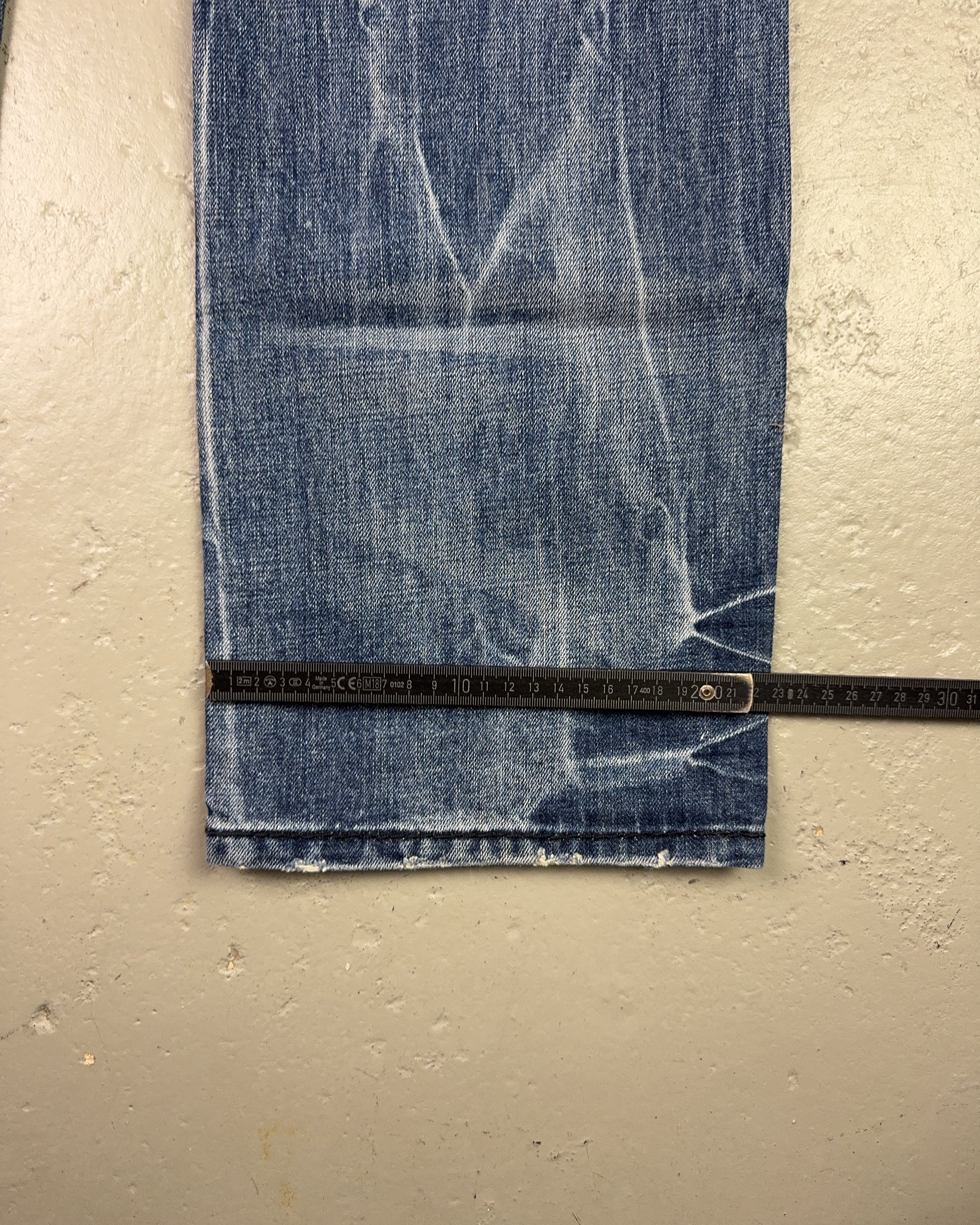2000's Ask Korean Archive Straight/Baggy Jeans *very rare 30x32 (M)