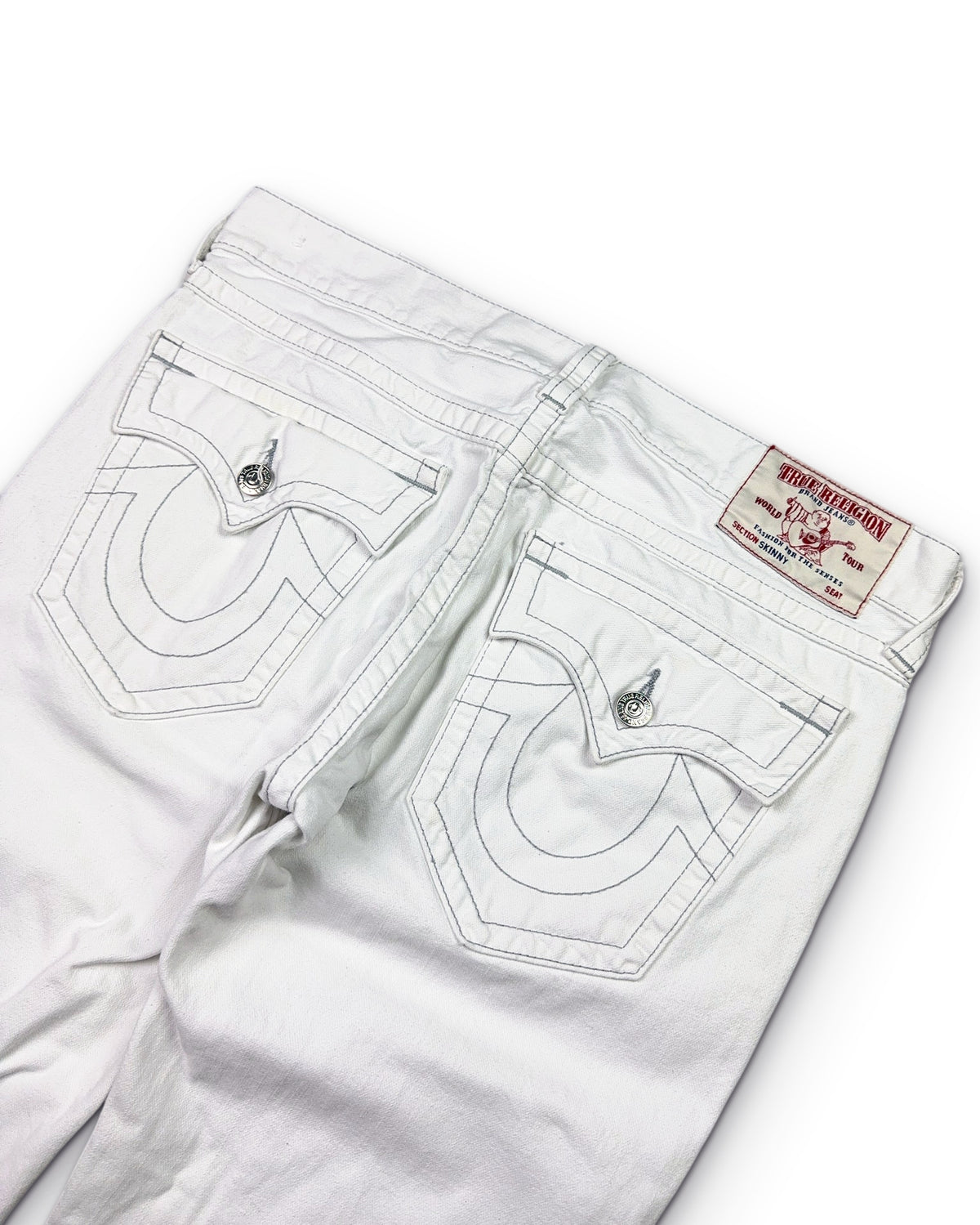 2000's True Religion Straight Jeans * 36x36 (XL)