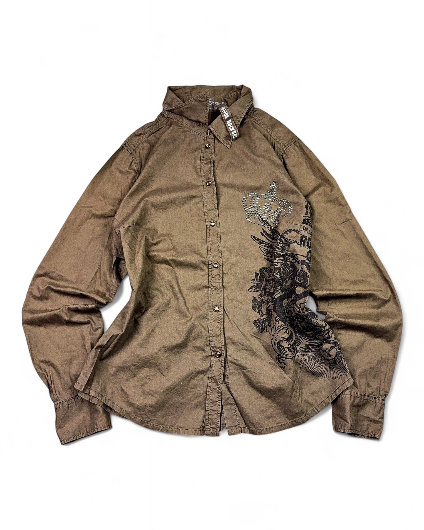 2000's Rock Rebel Jacket Women's *rare (L)
