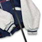 1990's Wilson 2in1 Reversible College Jacket *extremely rare (L)