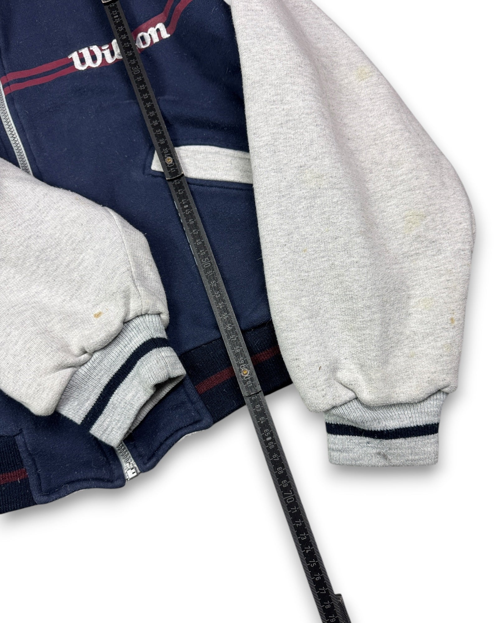 1990's Wilson 2in1 Reversible College Jacket *extremely rare (L)