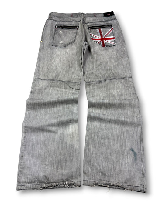2000's Ian Stuart Baggy Jeans *rare 34x30 (L)