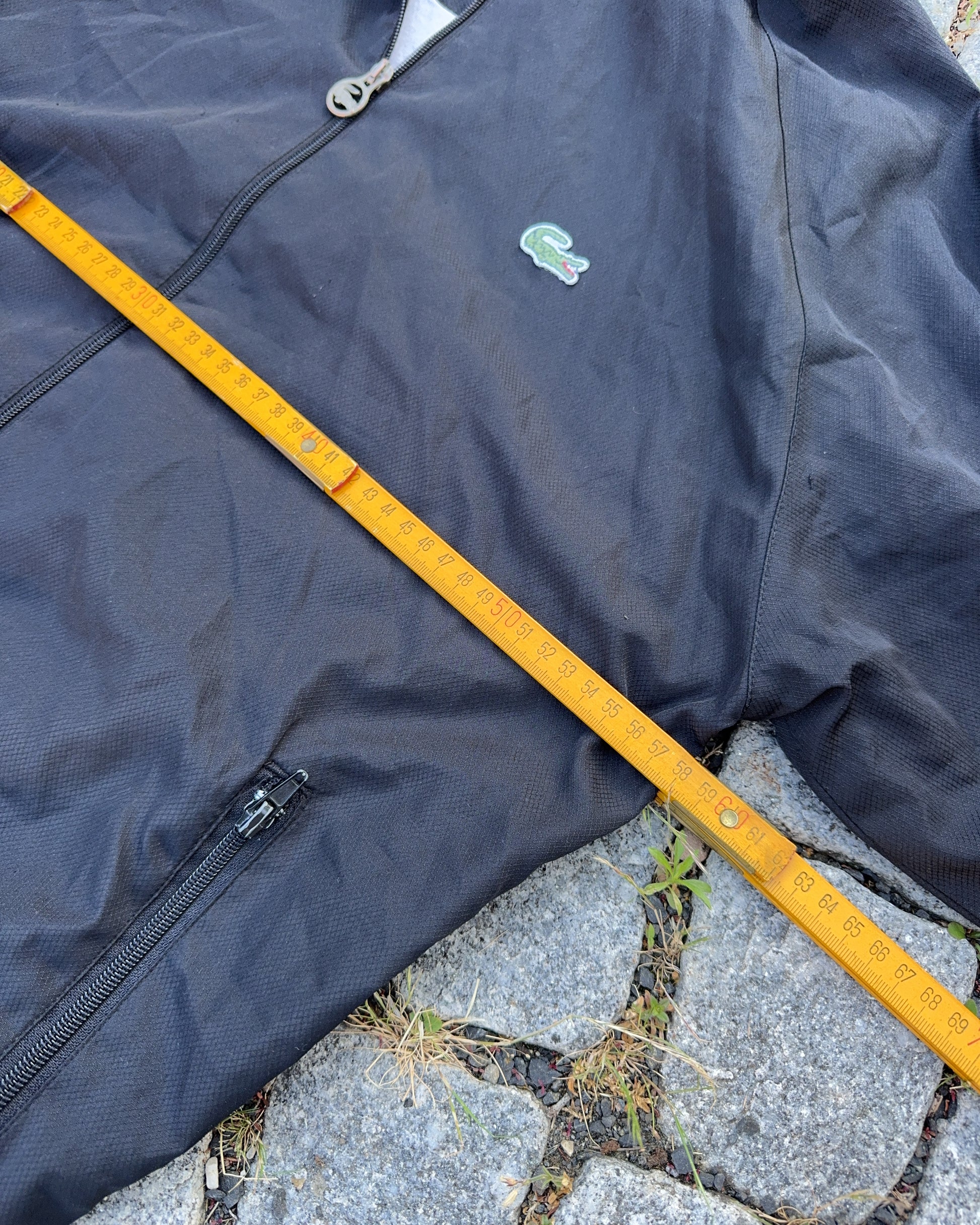 1990's Lacoste Track Jacket *rare (L)