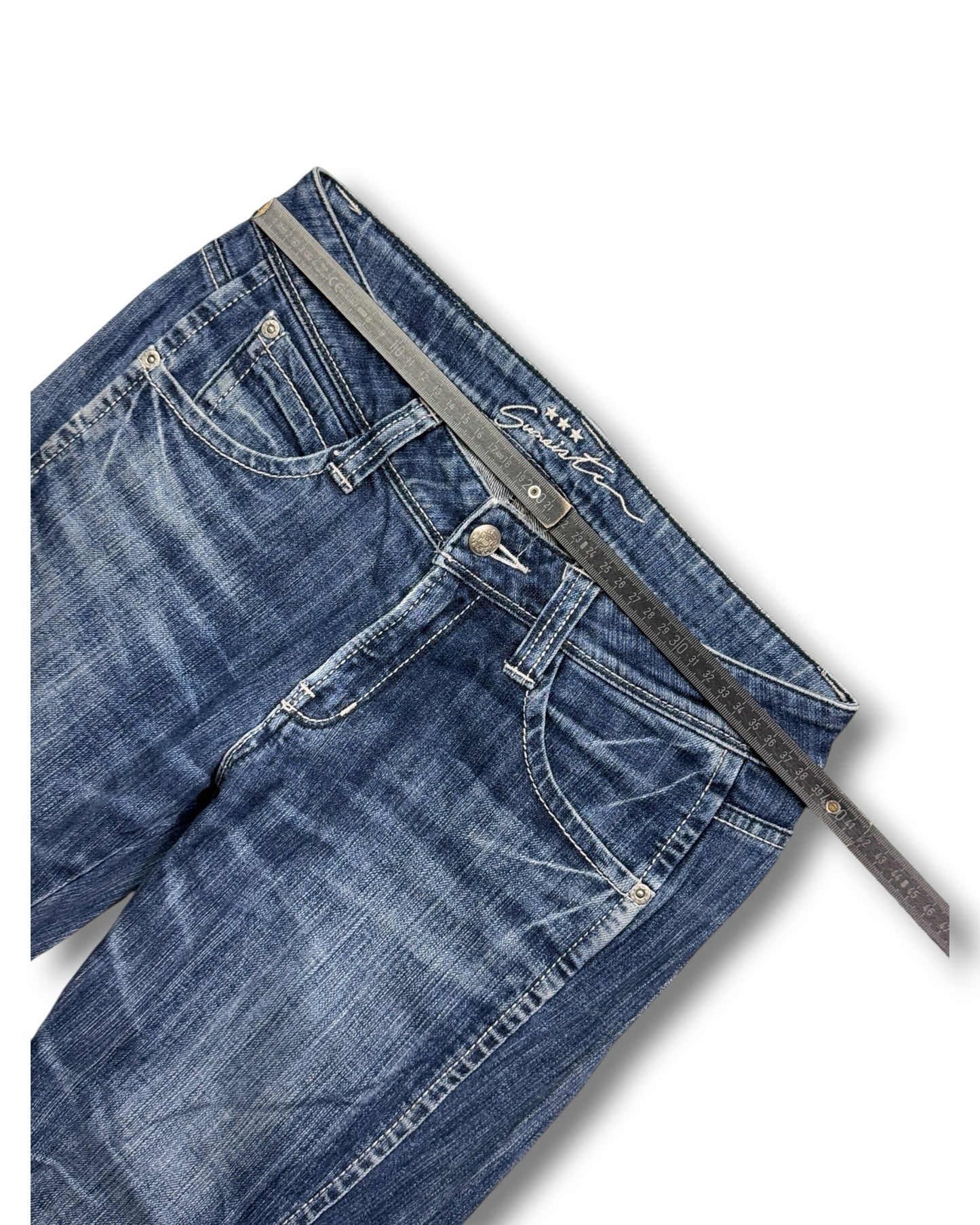 2000's Sun Sister Low Waist/Bootcut Japanese Archive Jeans Women's *very rare W30 (M)