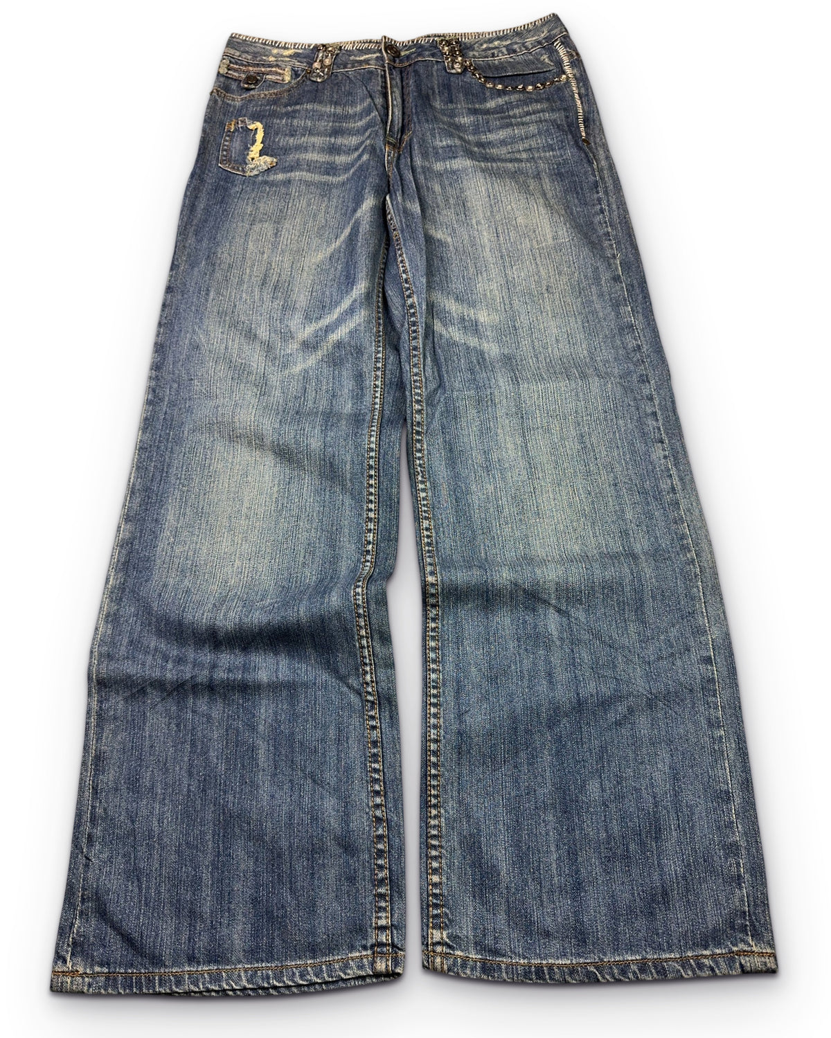2000's Taverniti Baggy Jeans *rare 33x34 (L)