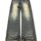 2000's Juzo Straight/Baggy Japanese Archive Jeans *very rare 32x34 (M)