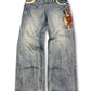 2000's Geisha Japanese Straight Jeans *rare 28x26 (XS)
