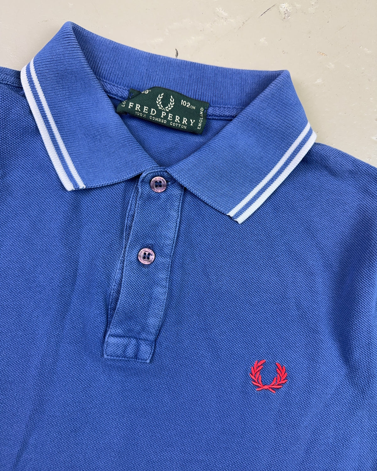 2000's Fred Perry Polo Shirt * (S)