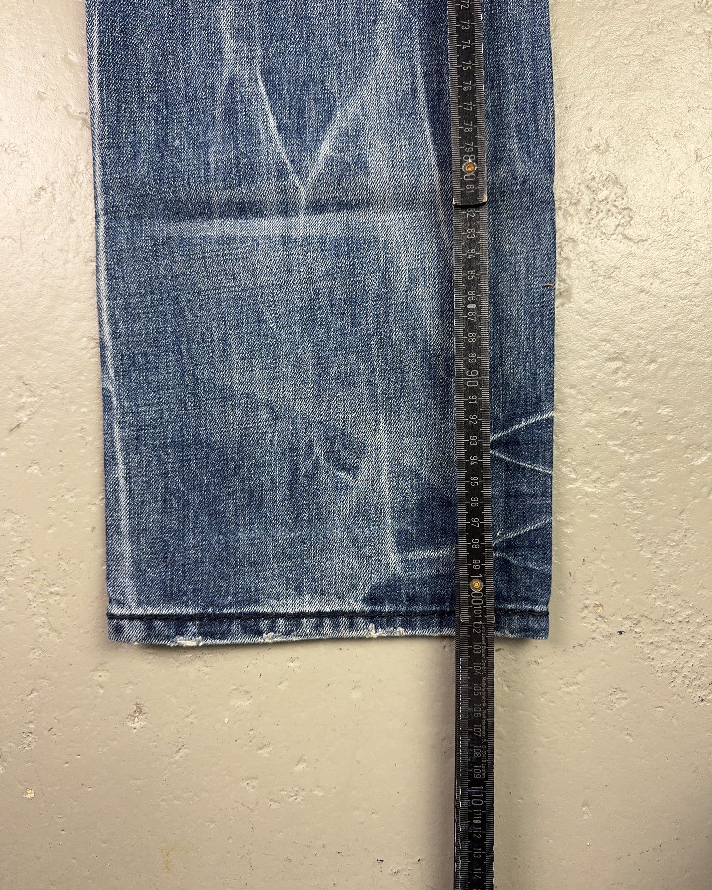 2000's Ask Korean Archive Straight/Baggy Jeans *very rare 30x32 (M)