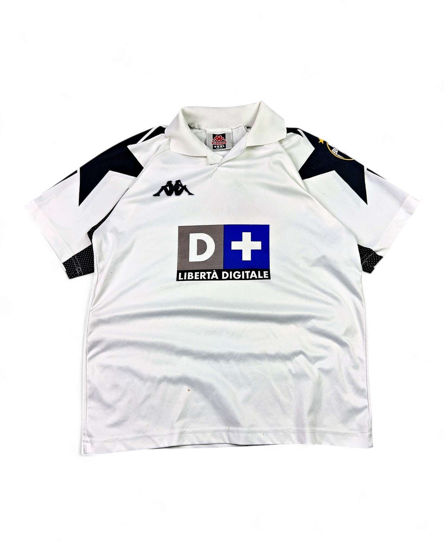 2000's Kappa Juventus Polo Shirt *rare (S)