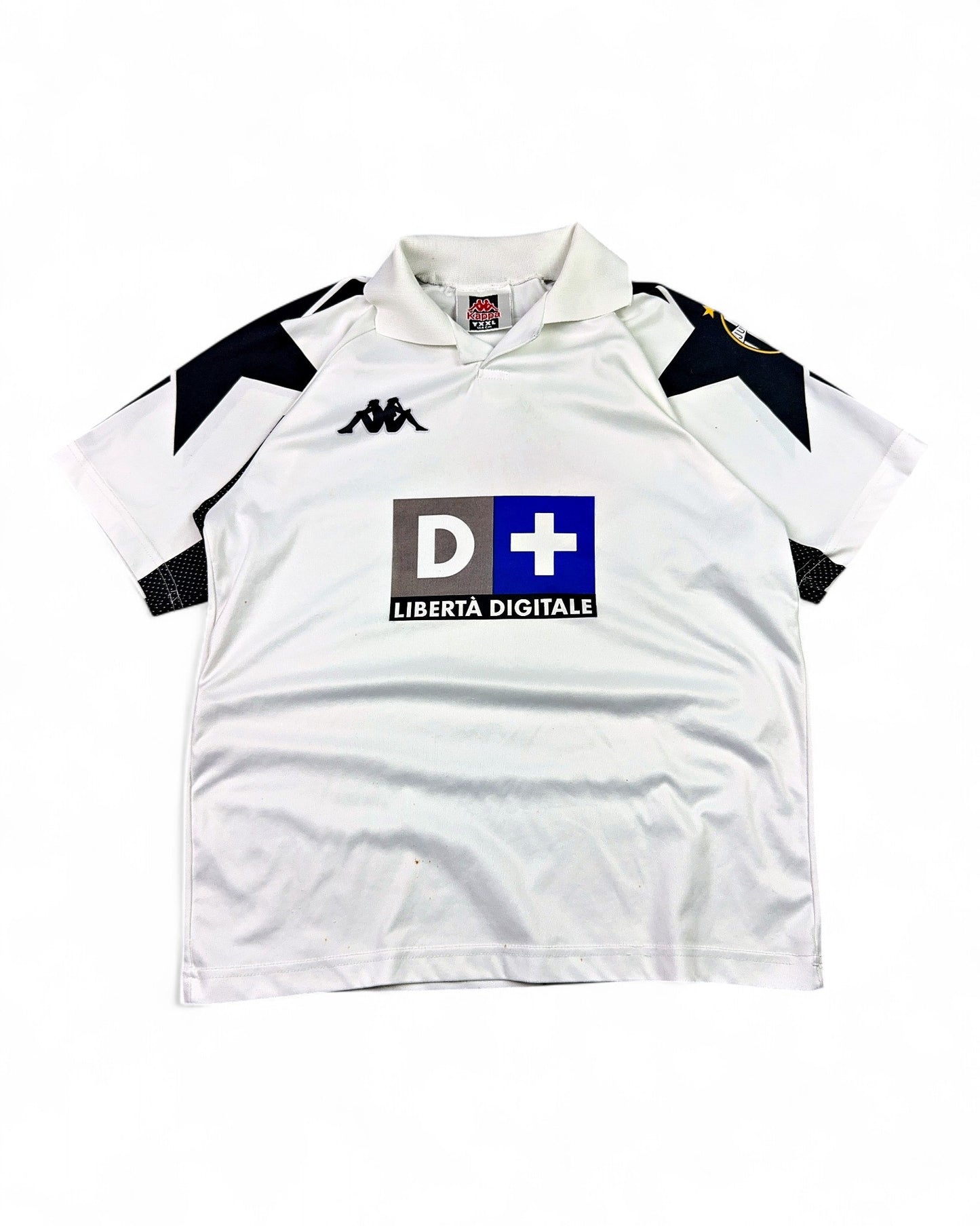 2000's Kappa Juventus Polo Shirt *rare (S)