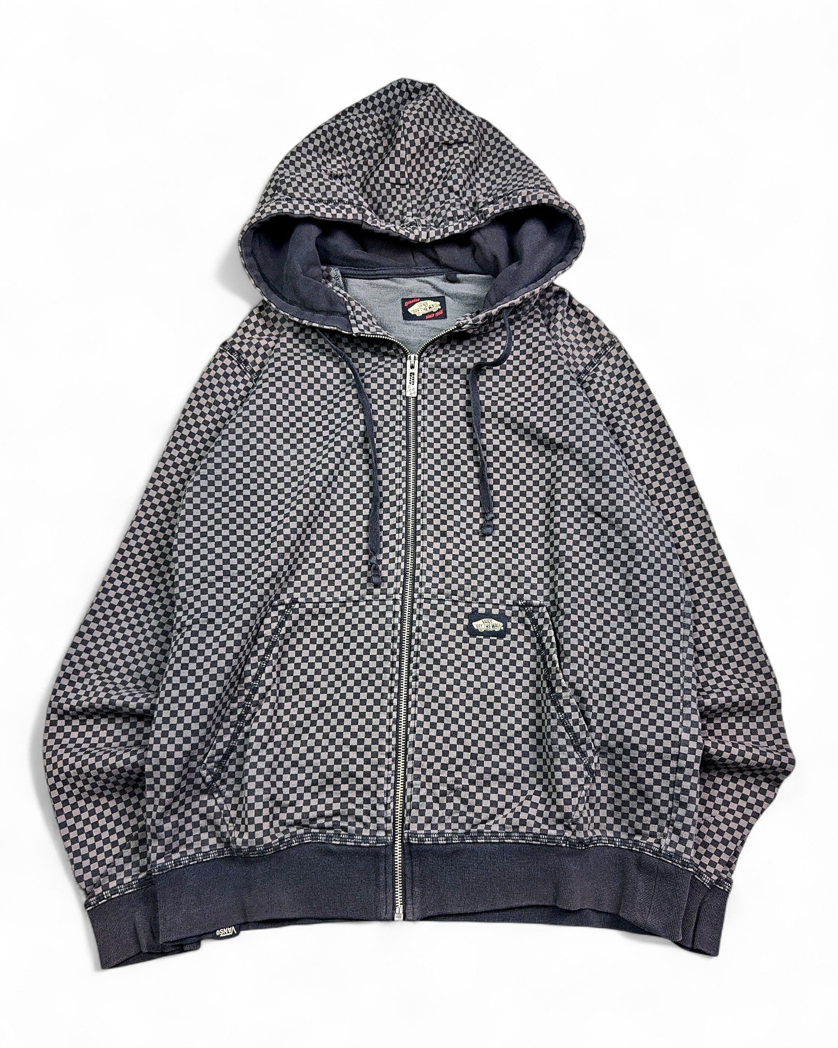 2000's Vans Zip Hoodie *rare (S)