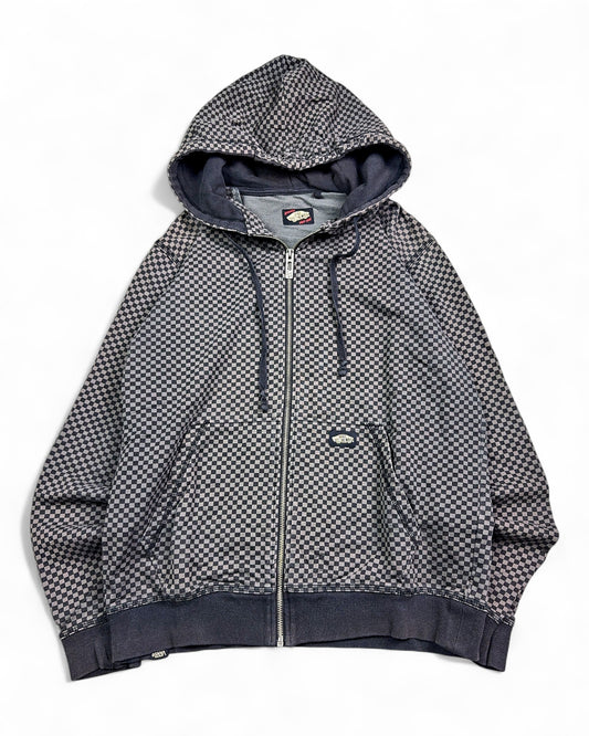 2000's Vans Zip Hoodie *rare (S)